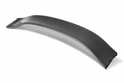 Seibon OEM-Style Carbon Fiber center for 2017-2021 Honda Civic Type R Rear Spoiler - image 1