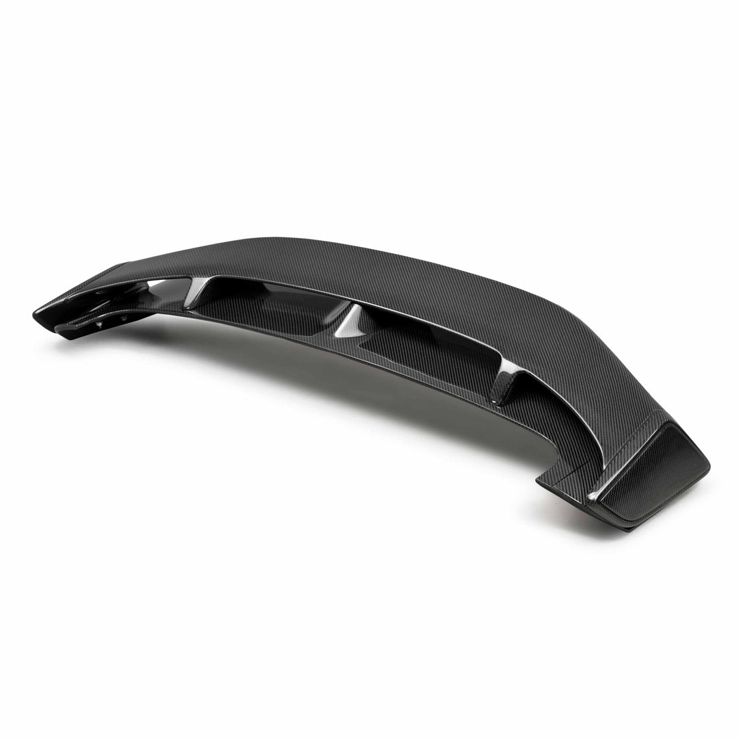 Seibon OEM-Style Carbon Fiber Rear Spoiler for 2019-2022 Hyundai Veloster N - image 1