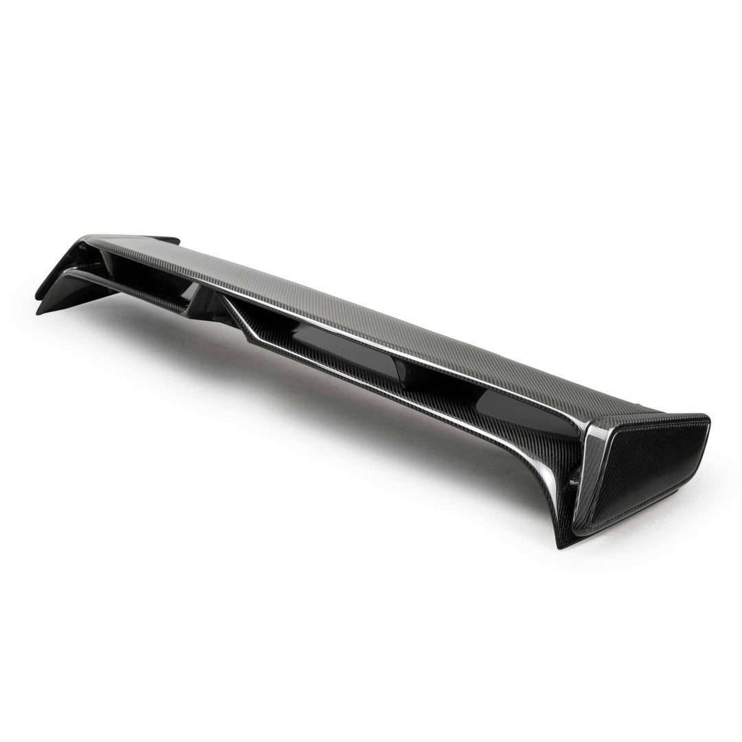 Seibon OEM-Style Carbon Fiber Rear Spoiler for 2019-2022 Hyundai Veloster N - image 2