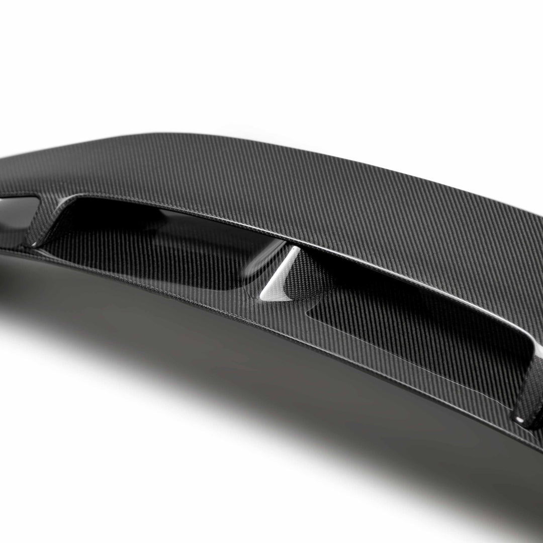 Seibon OEM-Style Carbon Fiber Rear Spoiler for 2019-2022 Hyundai Veloster N - image 5