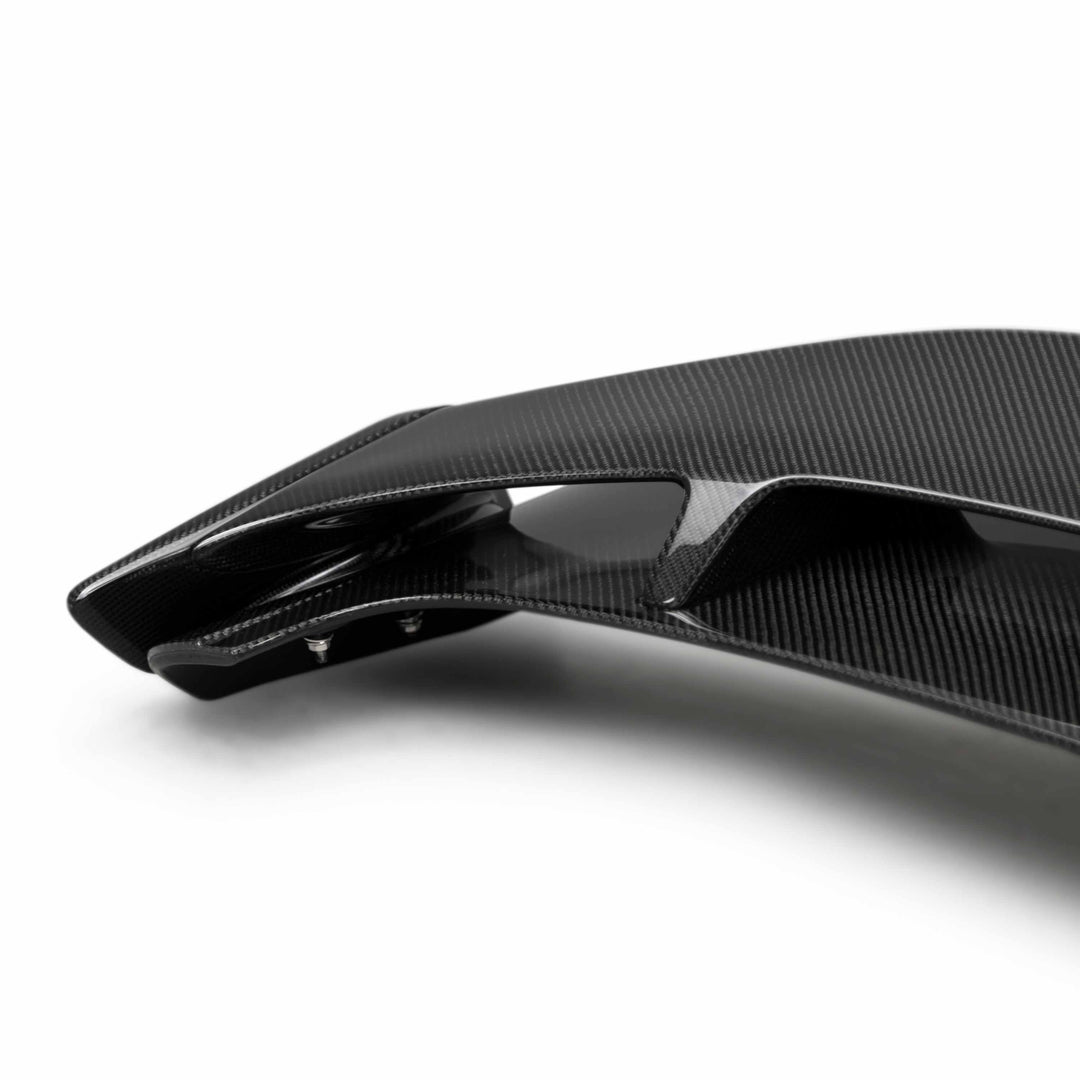 Seibon OEM-Style Carbon Fiber Rear Spoiler for 2019-2022 Hyundai Veloster N - image 3
