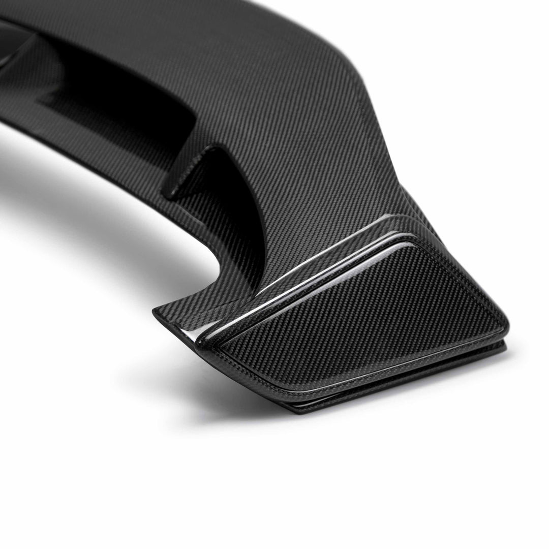 Seibon OEM-Style Carbon Fiber Rear Spoiler for 2019-2022 Hyundai Veloster N - image 4