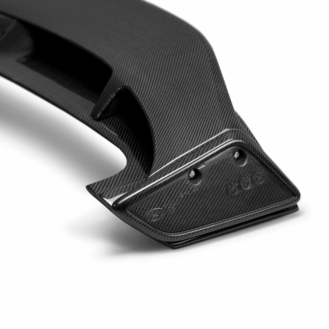 Seibon OEM-Style Carbon Fiber Rear Spoiler for 2019-2022 Hyundai Veloster N - image 6