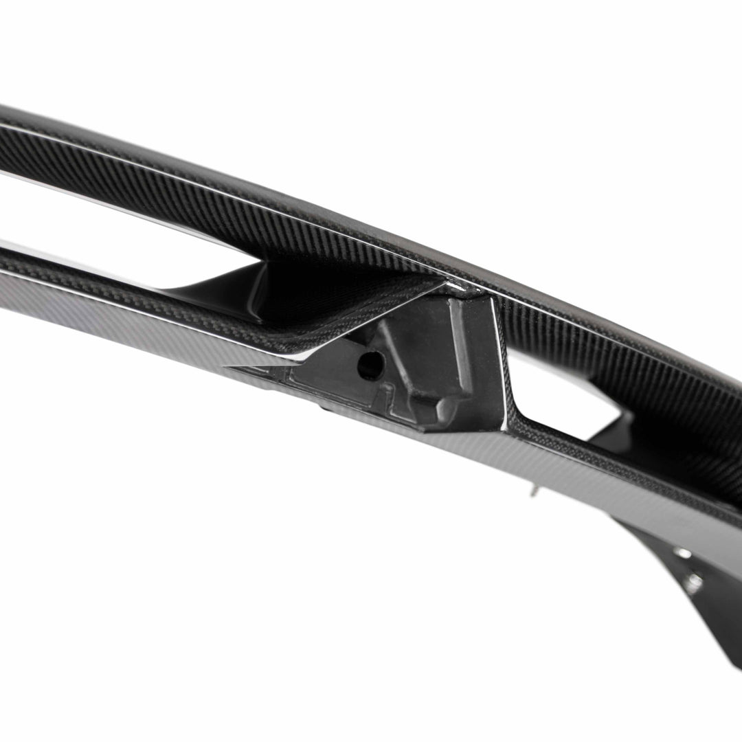 Seibon OEM-Style Carbon Fiber Rear Spoiler for 2019-2022 Hyundai Veloster N - image 7