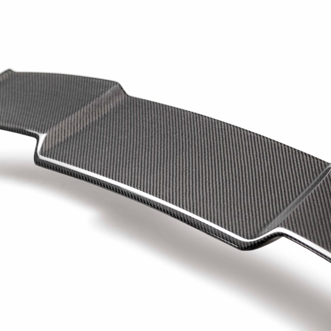 Seibon OP-Style Carbon Fiber rear spoiler for 2019-2026 Toyota Corolla Hatchback - image 3