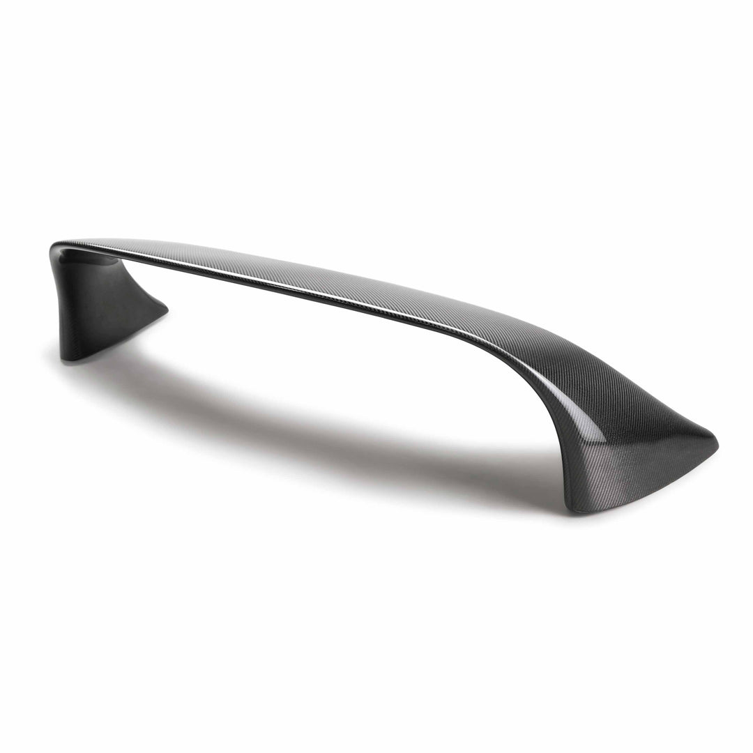 Seibon MB-Style Carbon Fiber rear spoiler for 2020-2026 Toyota GR Supra - image 3