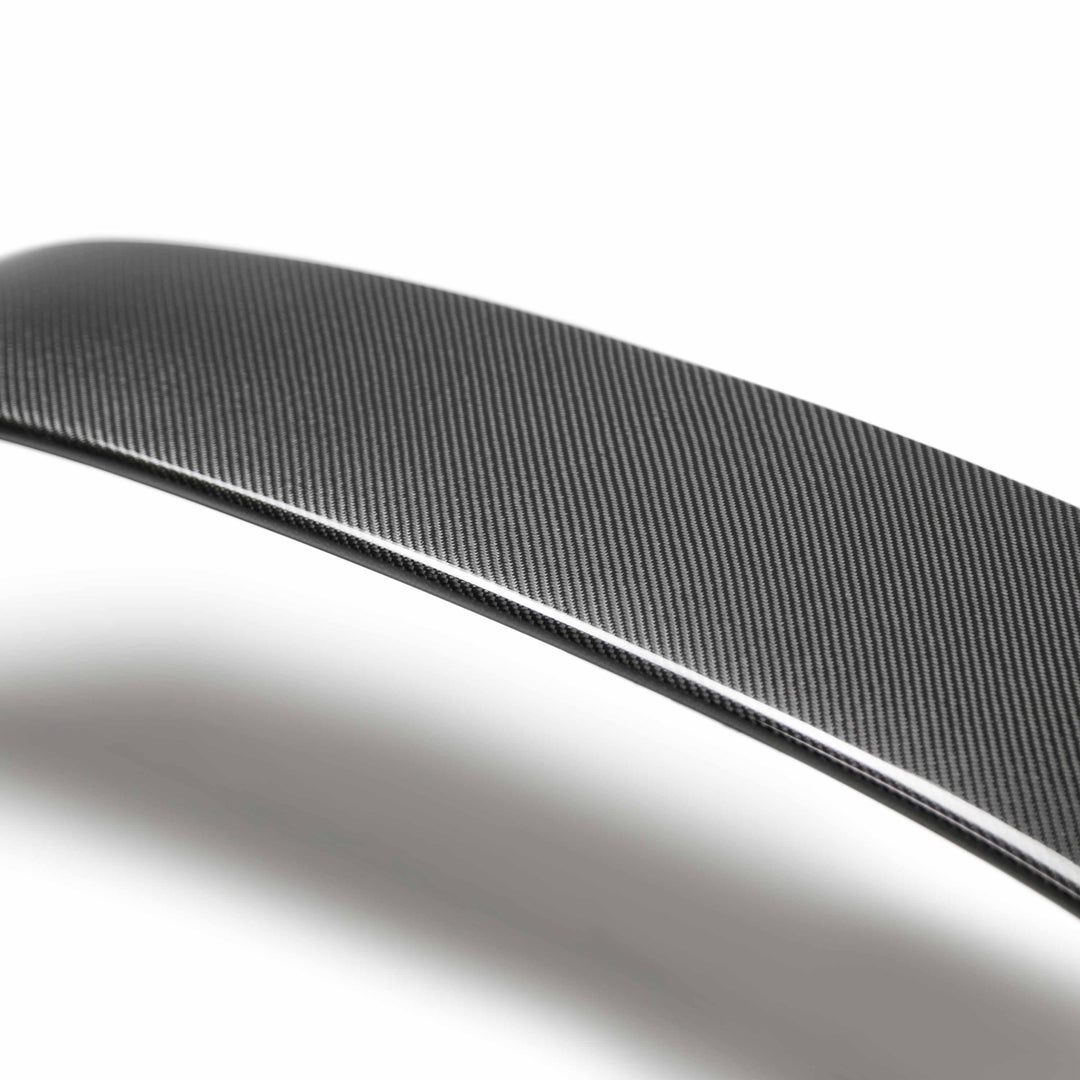 Seibon MB-Style Carbon Fiber rear spoiler for 2020-2026 Toyota GR Supra - image 4