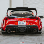 Load image into Gallery viewer, Seibon TD-Style Carbon Fiber rear spoiler for 2020-2026 Toyota GR Supra - image 10

