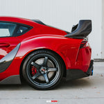 Load image into Gallery viewer, Seibon TD-Style Carbon Fiber rear spoiler for 2020-2026 Toyota GR Supra - image 12
