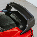 Load image into Gallery viewer, Seibon TD-Style Carbon Fiber rear spoiler for 2020-2026 Toyota GR Supra - image 13

