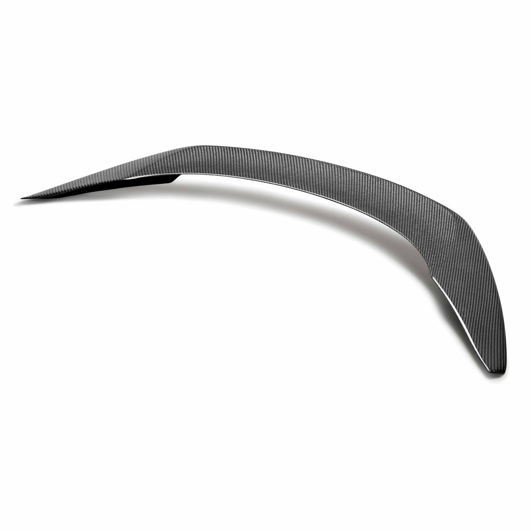 Seibon TR-Style Carbon Fiber rear spoiler for 2020-2026 Toyota GR Supra - image 1