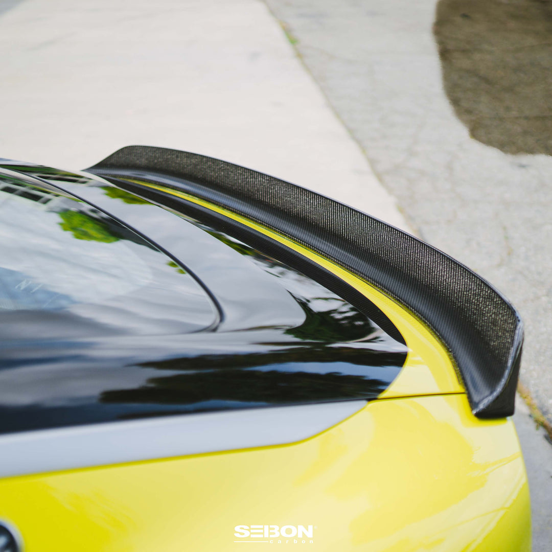 Seibon DA-Style Carbon Fiber rear spoiler for 2023-2026 Nissan Z - image 2