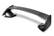 Seibon STI-Style Carbon Fiber rear spoiler for 2022-2026 Subaru WRX - image 1