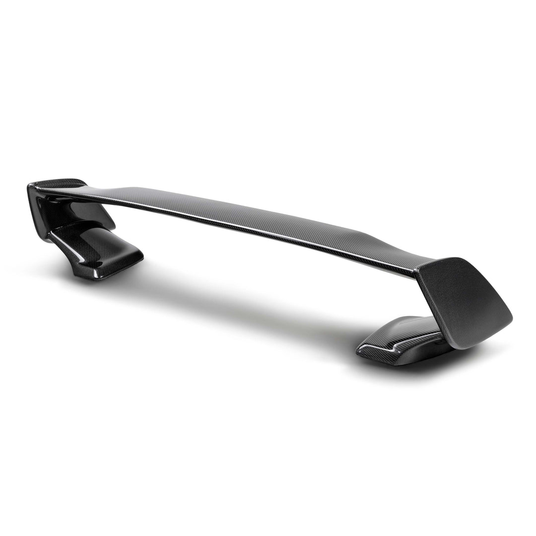 Seibon STI-Style Carbon Fiber rear spoiler for 2022-2026 Subaru WRX - image 3