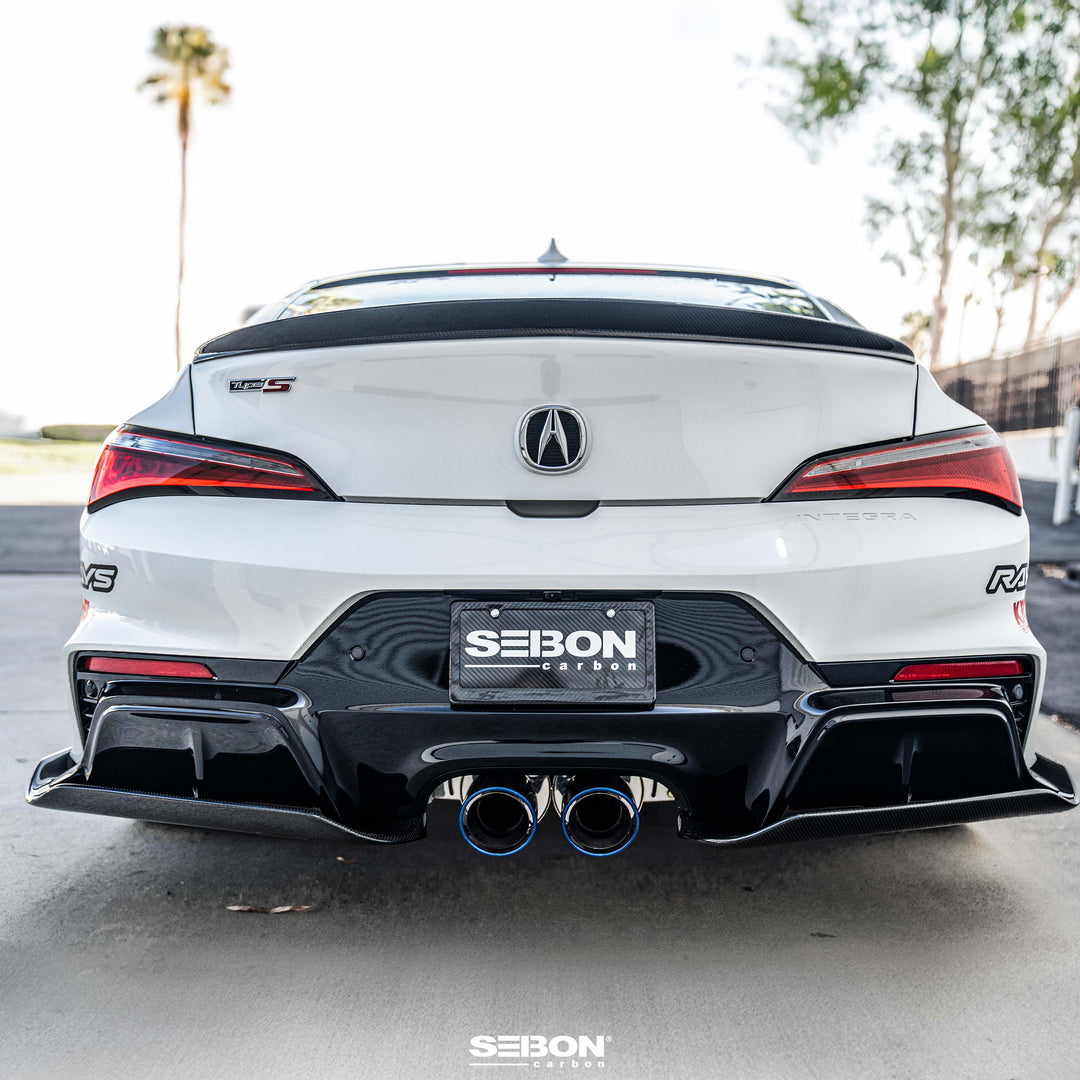 Seibon C-Style Carbon Fiber Rear Spoiler for 2023-2026 Acura Integra - image 7