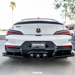Load image into Gallery viewer, Seibon C-Style Carbon Fiber Rear Spoiler for 2023-2026 Acura Integra - image 7
