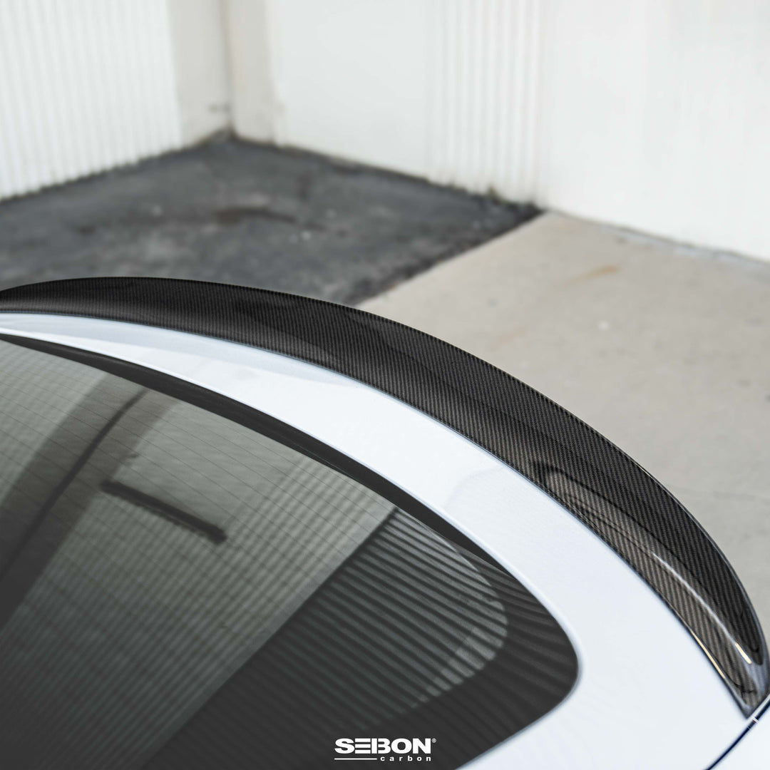 Seibon C-Style Carbon Fiber Rear Spoiler for 2023-2026 Acura Integra - image 8