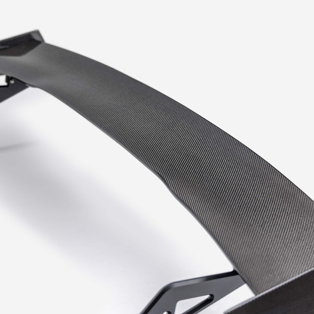 Seibon GT-Style Carbon Fiber rear spoiler for 2023-2026 Honda Civic Type R - image 4