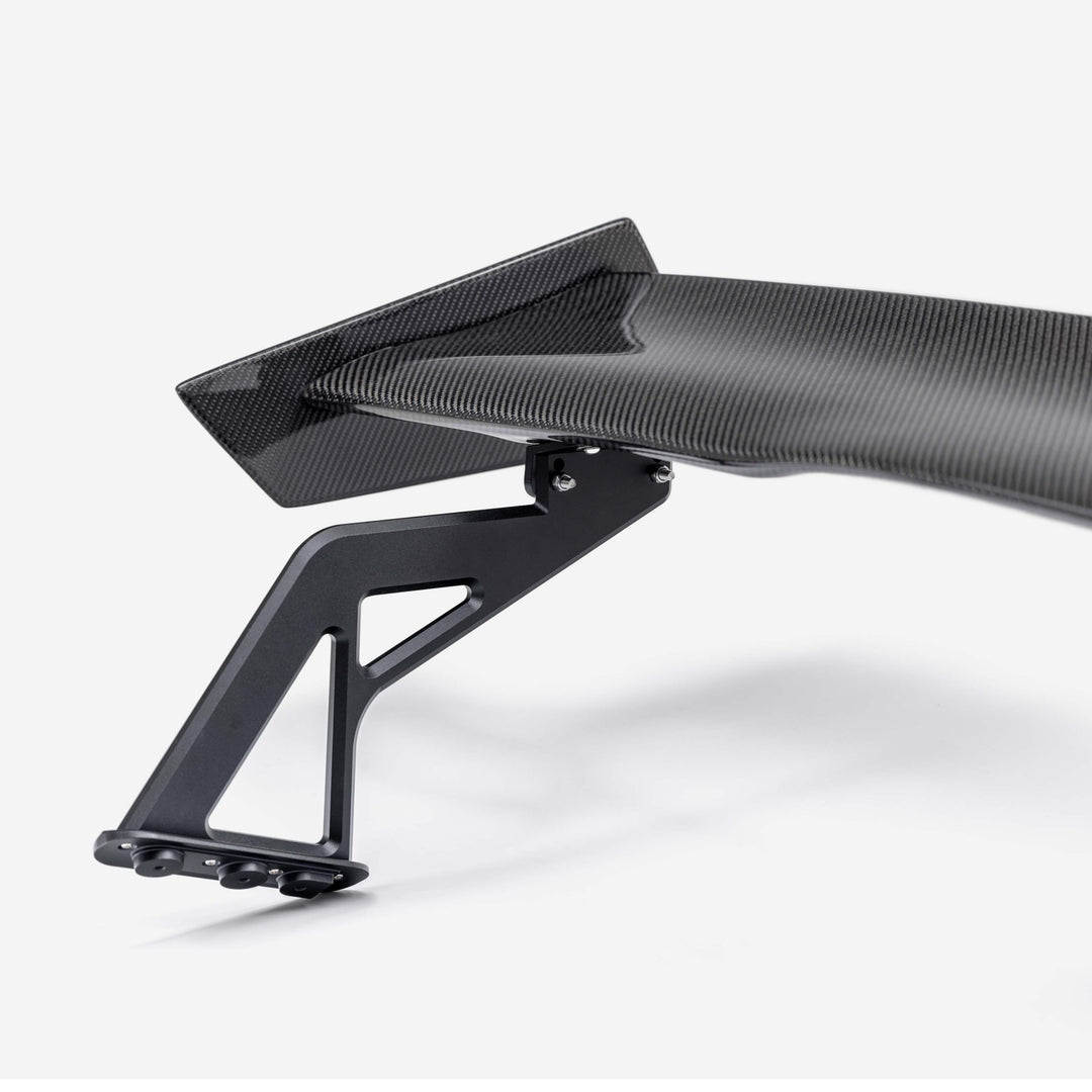 Seibon GT-Style Carbon Fiber rear spoiler for 2023-2026 Honda Civic Type R - image 3