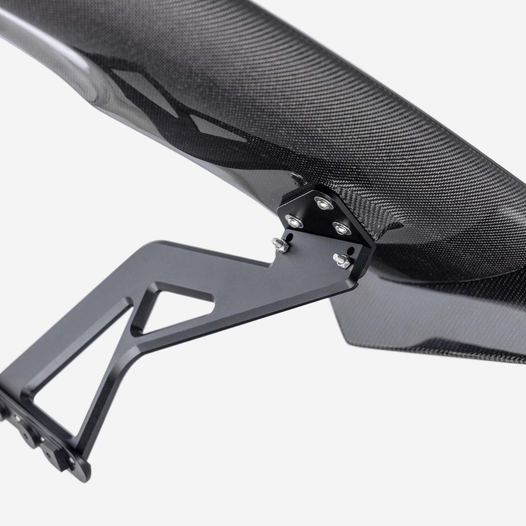 Seibon GT-Style Carbon Fiber rear spoiler for 2023-2026 Honda Civic Type R - image 5