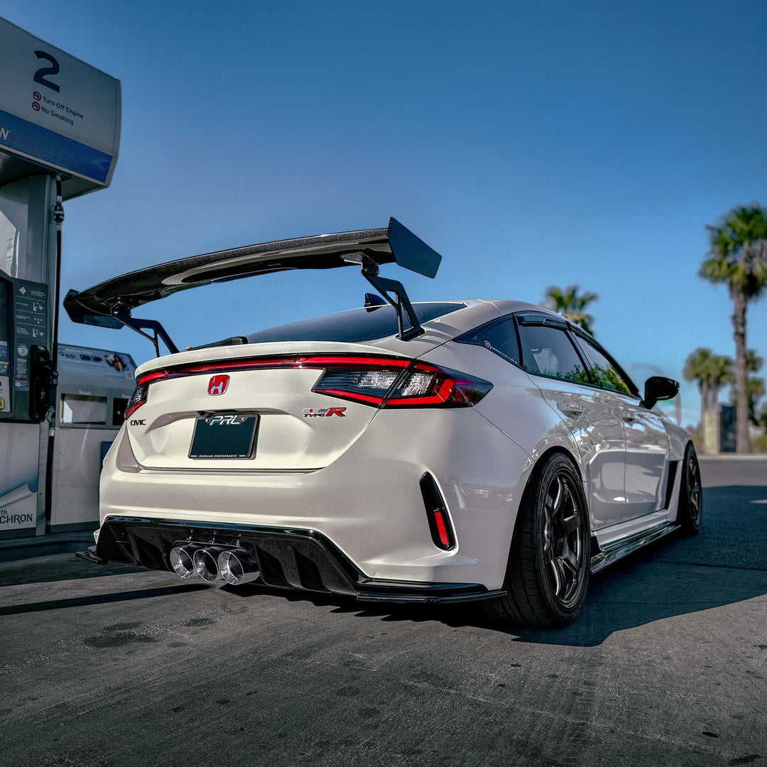 Seibon GT-Style Carbon Fiber rear spoiler for 2023-2026 Honda Civic Type R - image 8