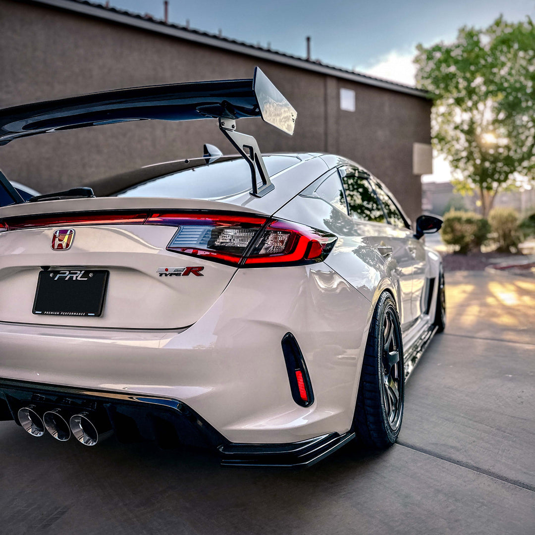 Seibon GT-Style Carbon Fiber rear spoiler for 2023-2026 Honda Civic Type R - image 10