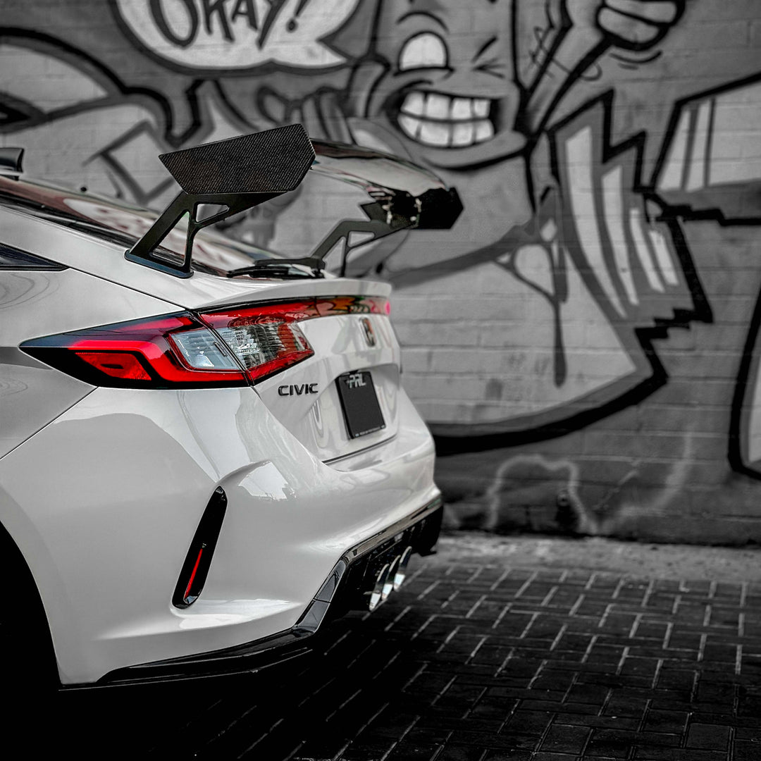 Seibon GT-Style Carbon Fiber rear spoiler for 2023-2026 Honda Civic Type R - image 9