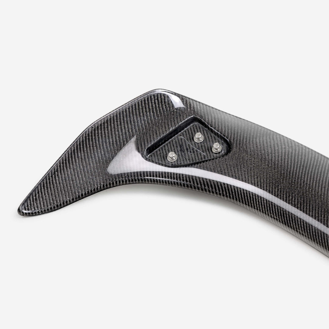 Seibon OEM-Style Carbon Fiber rear spoiler for 2023-2026 Honda Civic Type R - image 6