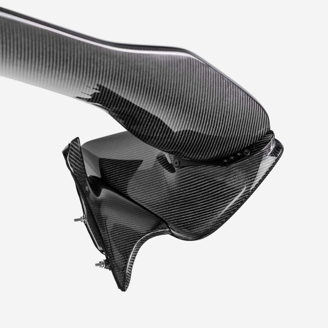 Seibon MB-Style Carbon Fiber Rear Spoiler for 2023-2026 Toyota GR Corolla - image 5