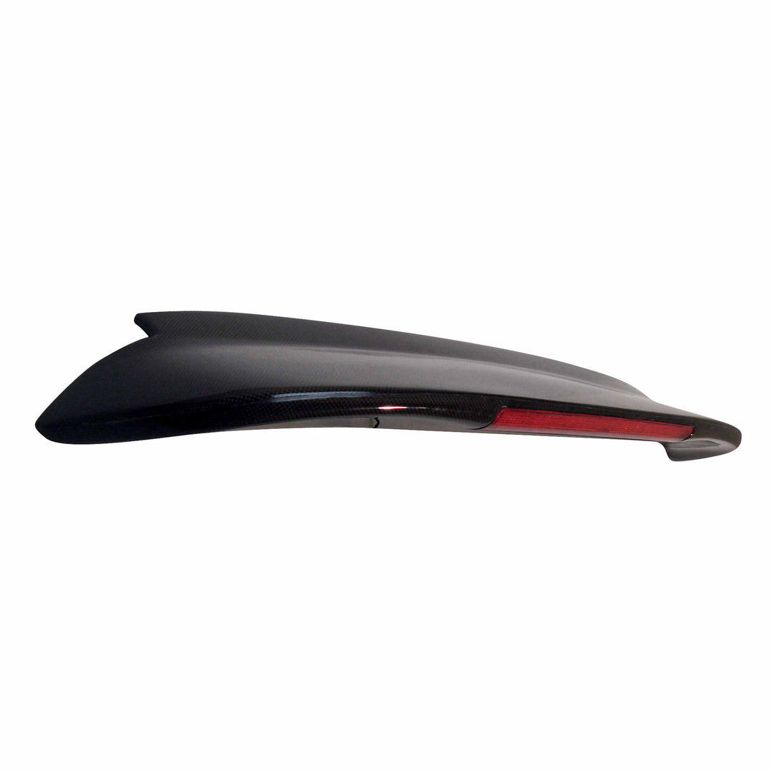 Seibon SP-Style Carbon Fiber rear spoiler w/LED for 1992-1995 Honda Civic Hatchback - image 1