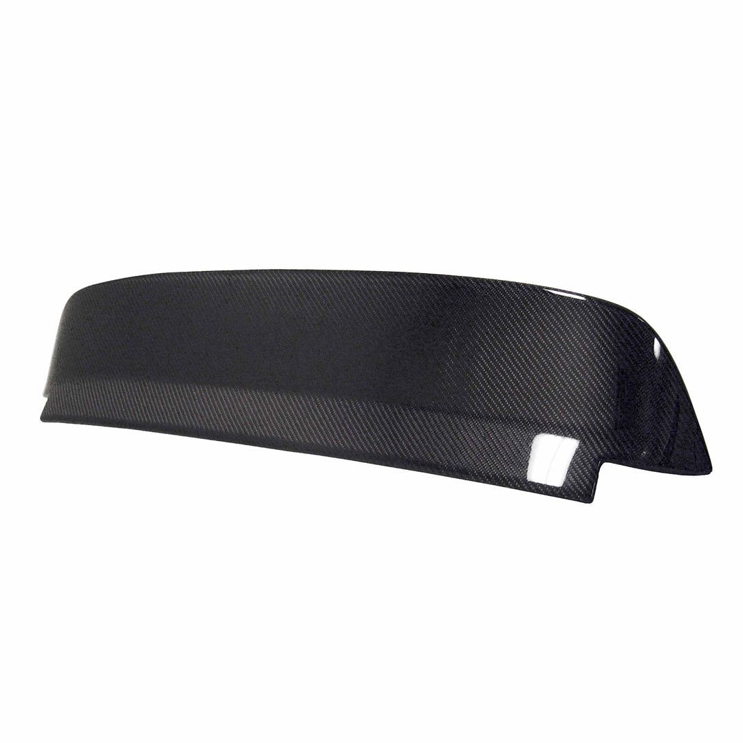 Seibon SP-Style Carbon Fiber rear spoiler w/LED for 1992-1995 Honda Civic Hatchback - image 2