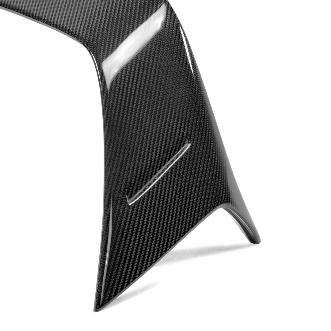 Seibon MG-Style Carbon Fiber rear spoiler for 1994-2001 Acura Integra Coupe - image 3