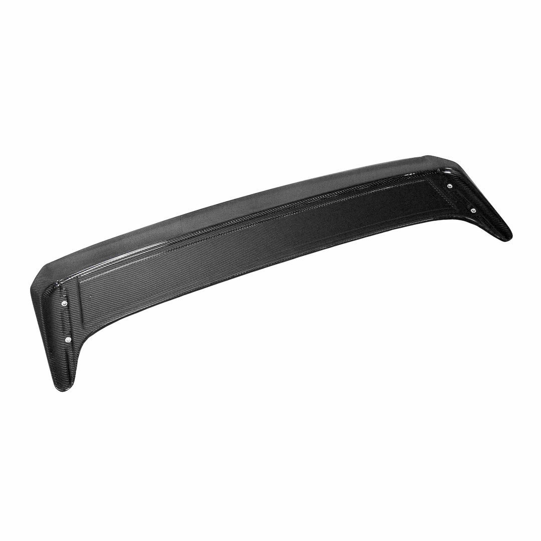 Seibon MG-Style Carbon Fiber rear spoiler for 1997-2001 Honda Prelude - image 3