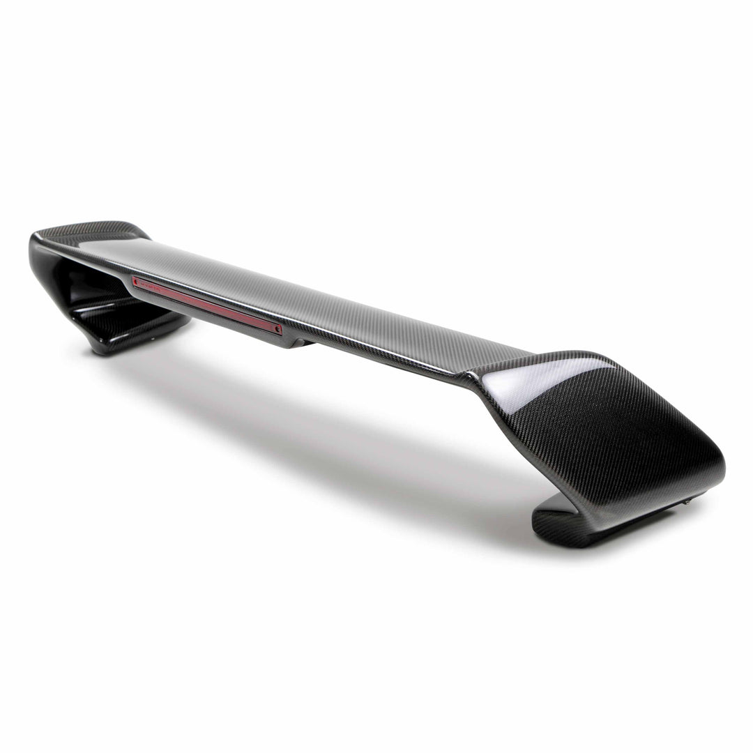 Seibon RB-Style Carbon Fiber rear spoiler for 1998-2001 Subaru Impreza - image 2