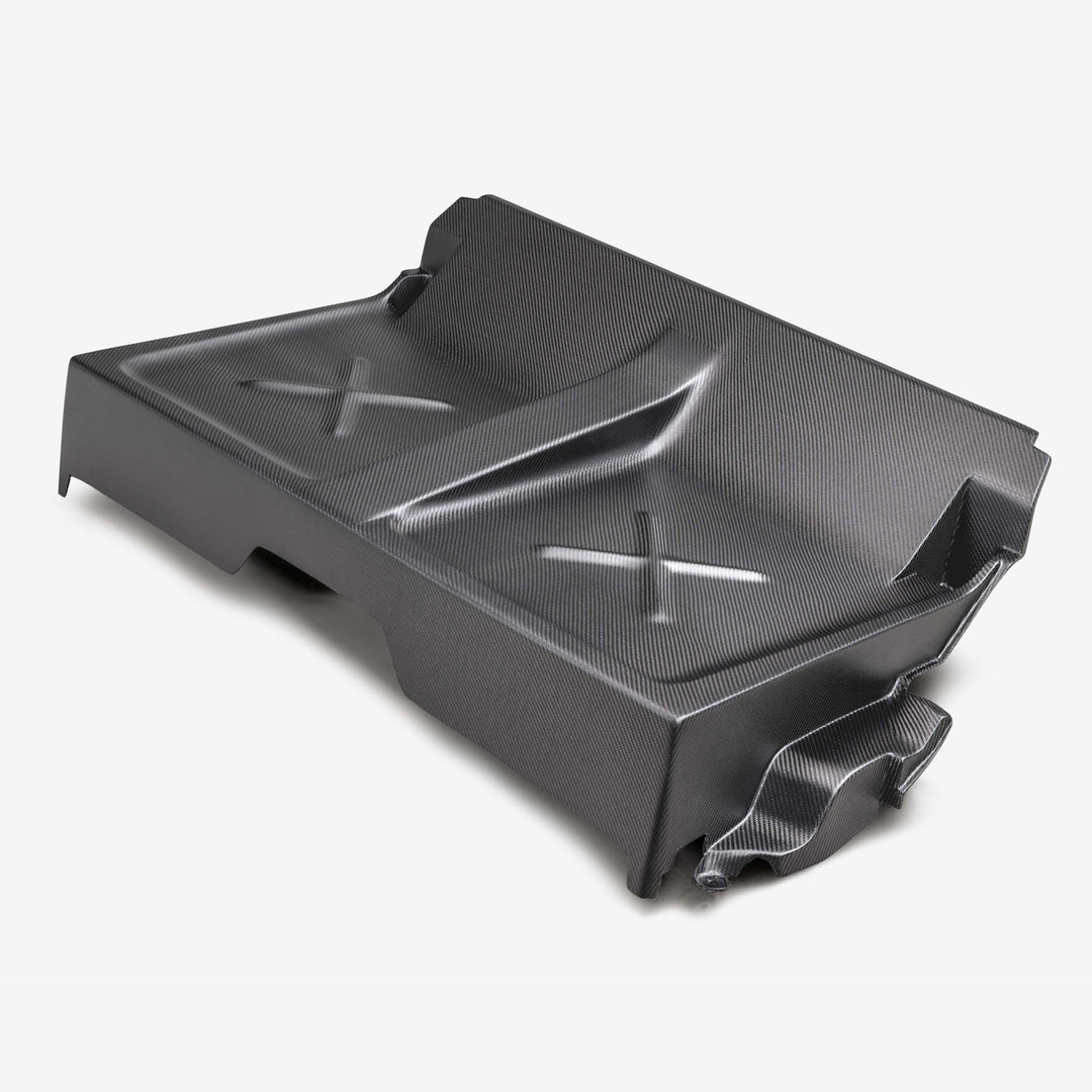 Seibon Carbon Fiber Rear Seat Delete for 2023-2026 Toyota GR Corolla - Matte - image 1