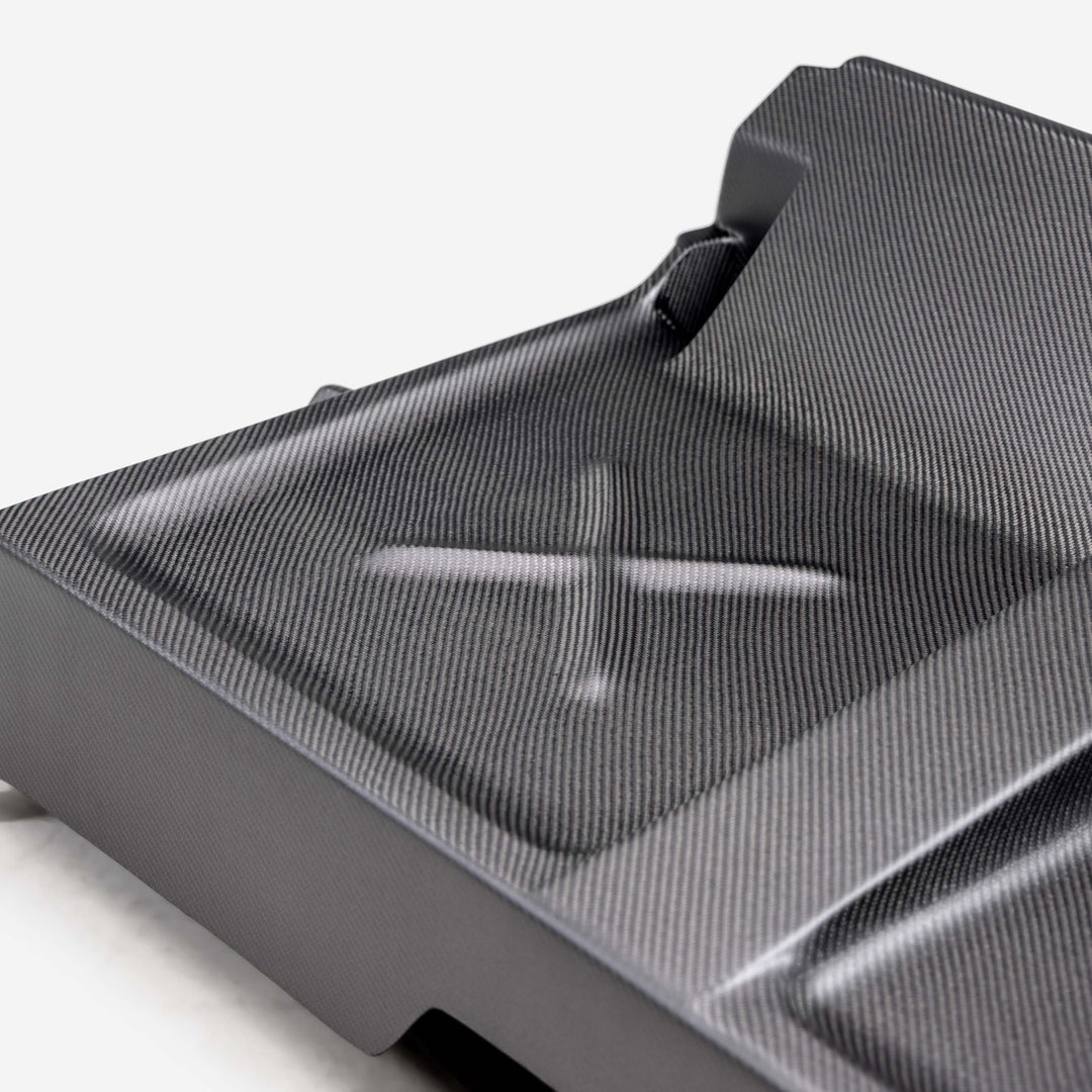 Seibon Carbon Fiber Rear Seat Delete for 2023-2026 Toyota GR Corolla - Matte - image 4