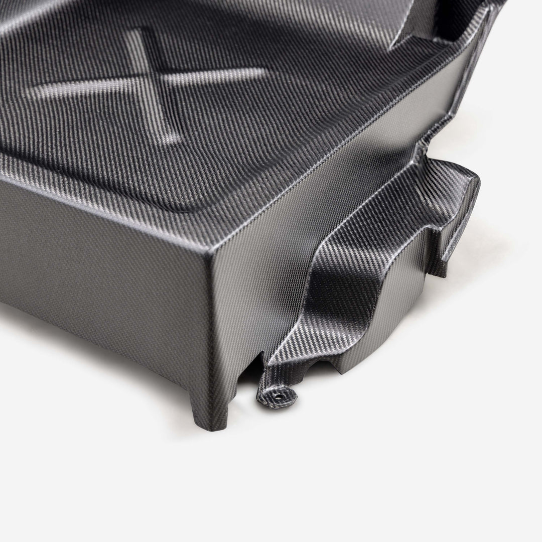 Seibon Carbon Fiber Rear Seat Delete for 2023-2026 Toyota GR Corolla - Matte - image 5