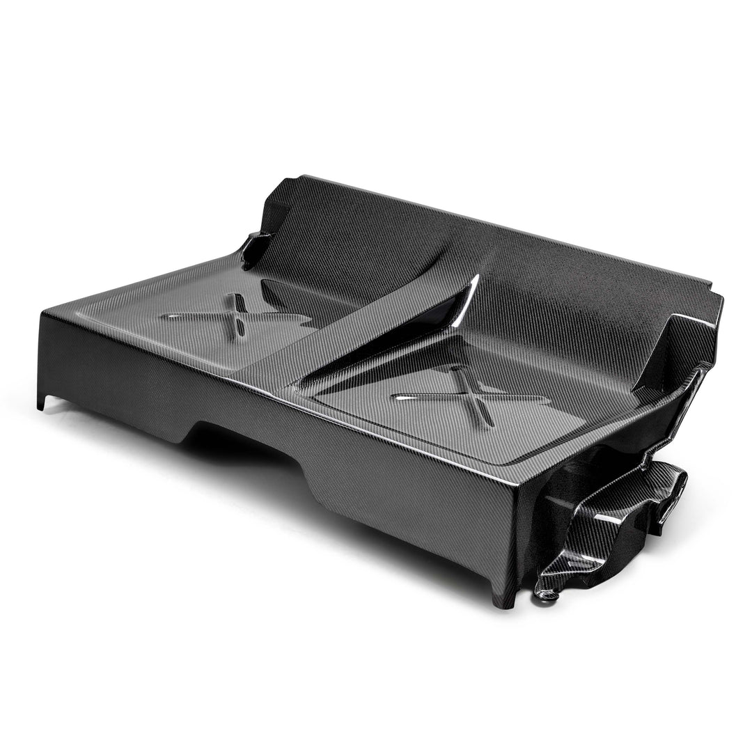 Seibon Carbon Fiber Rear Seat Delete for 2023-2026 Toyota GR Corolla - image 1