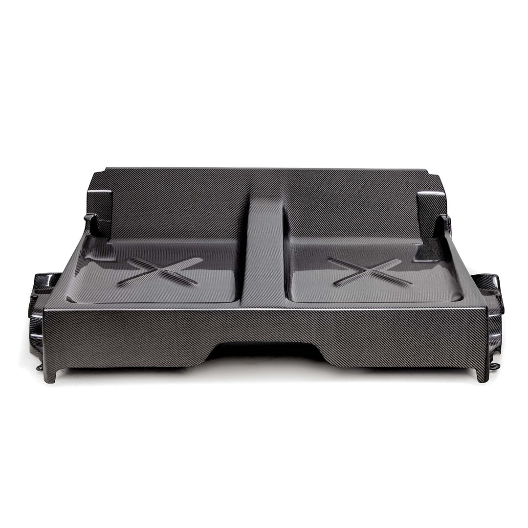 Seibon Carbon Fiber Rear Seat Delete for 2023-2026 Toyota GR Corolla - image 3