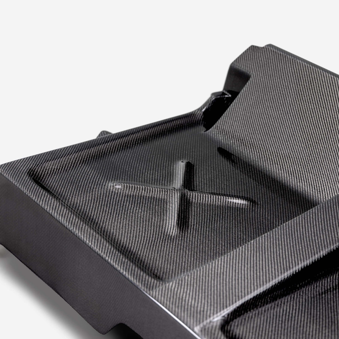 Seibon Carbon Fiber Rear Seat Delete for 2023-2026 Toyota GR Corolla - image 6