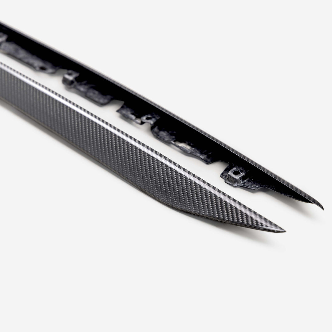 Seibon Carbon Fiber Rear Roof Trim for 2023-2026 Nissan Z - image 5