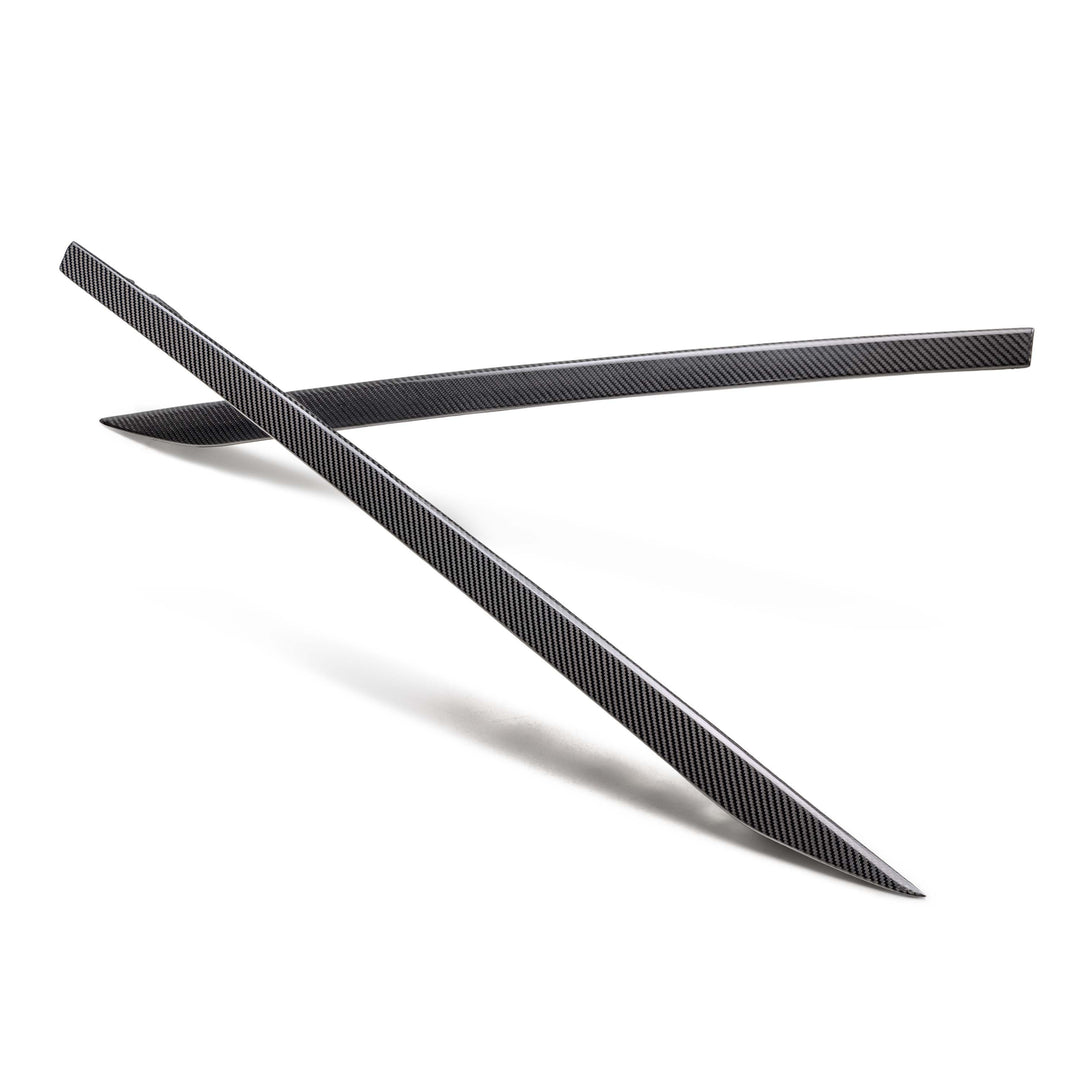 Seibon Carbon Fiber Rear Roof Trim for 2023-2026 Nissan Z - image 2