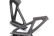 Seibon OEM-Style Carbon Fiber rear spoiler mounting bracket for 2023-2026 Honda Civic Type R - image 1