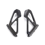 Load image into Gallery viewer, Seibon OEM-Style Carbon Fiber rear spoiler mounting bracket for 2023-2026 Honda Civic Type R - image 2
