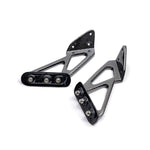 Load image into Gallery viewer, Seibon OEM-Style Carbon Fiber rear spoiler mounting bracket for 2023-2026 Honda Civic Type R - image 3
