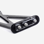 Load image into Gallery viewer, Seibon OEM-Style Carbon Fiber rear spoiler mounting bracket for 2023-2026 Honda Civic Type R - image 6

