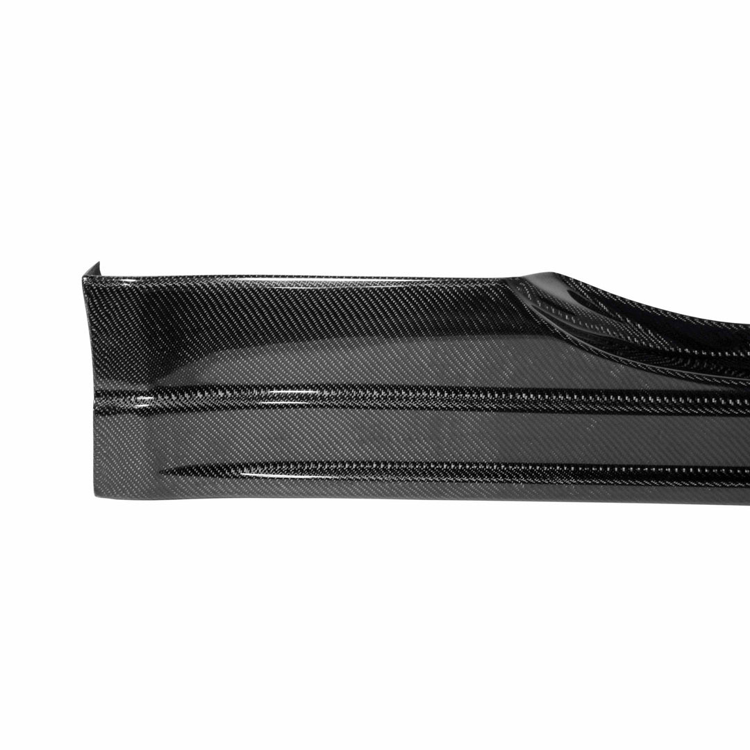 Seibon CW-Style Carbon Fiber side skirts for 2003-2008 Nissan 350Z - image 4
