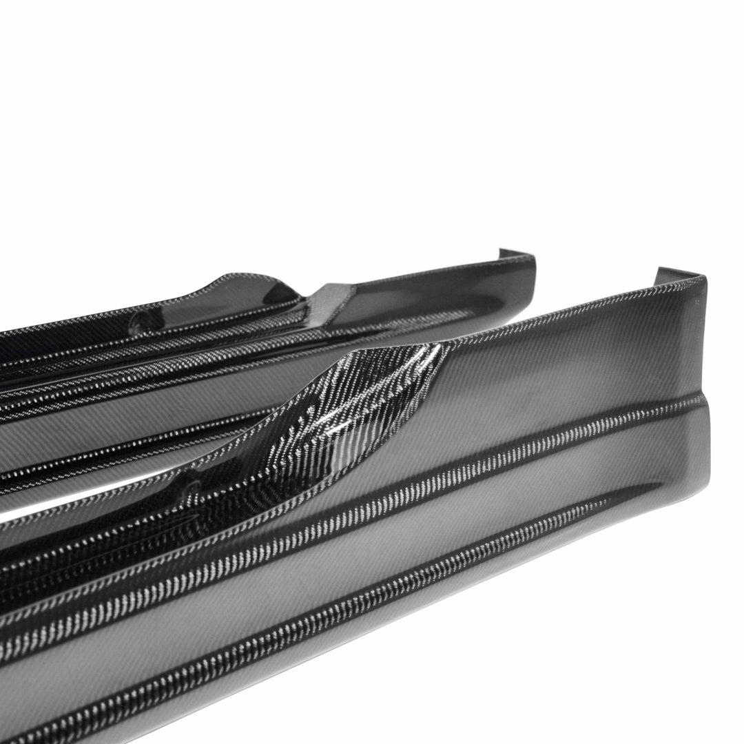 Seibon CW-Style Carbon Fiber side skirts for 2003-2008 Nissan 350Z - image 5