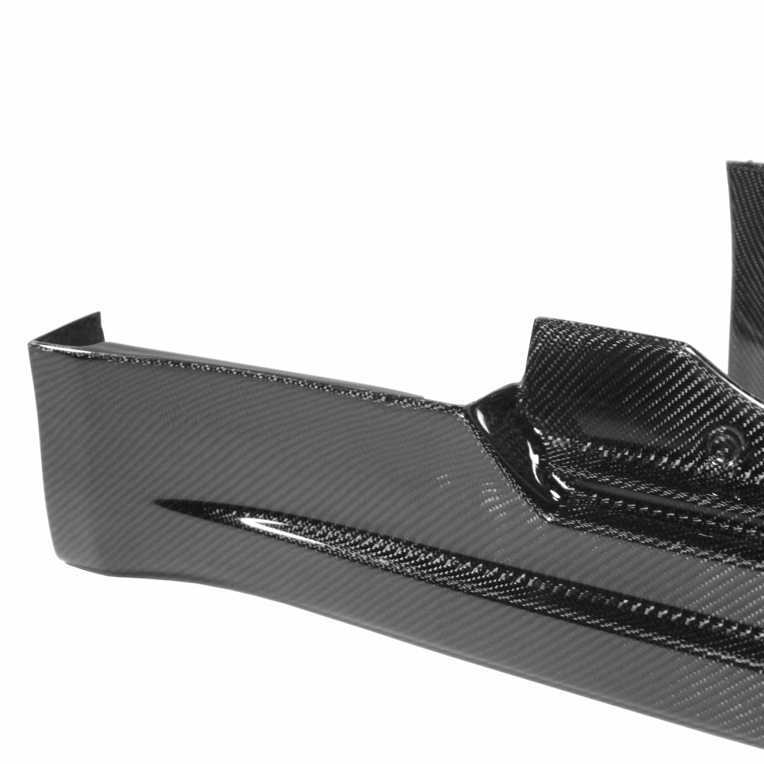Seibon SA-Style Carbon Fiber side skirts for 2003-2008 Nissan 350Z - image 3
