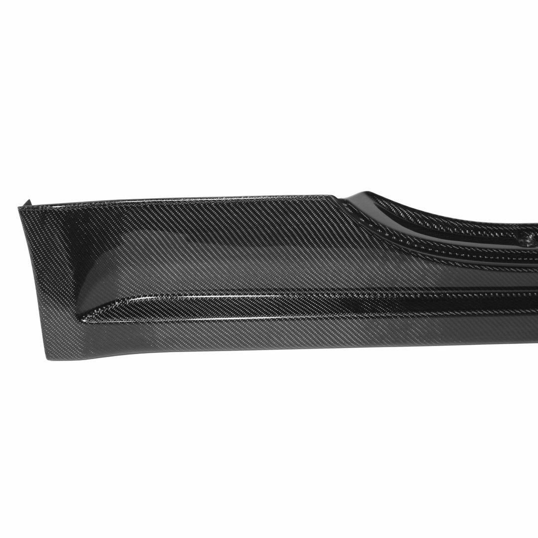 Seibon SA-Style Carbon Fiber side skirts for 2003-2008 Nissan 350Z - image 4